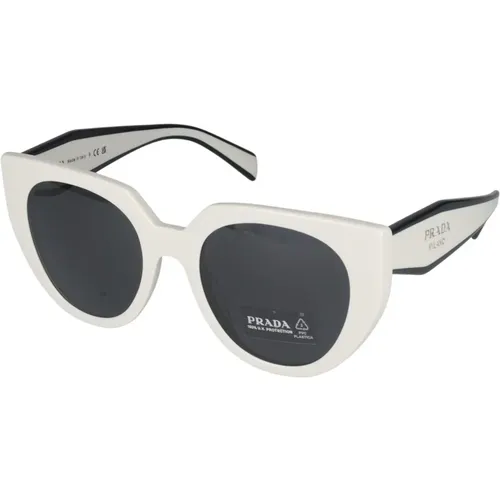 Stylish Sunglasses 0PR 14Ws , female, Sizes: 52 MM - Prada - Modalova