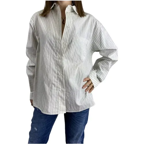 Oversized Striped Shirt , female, Sizes: M - Anine Bing - Modalova