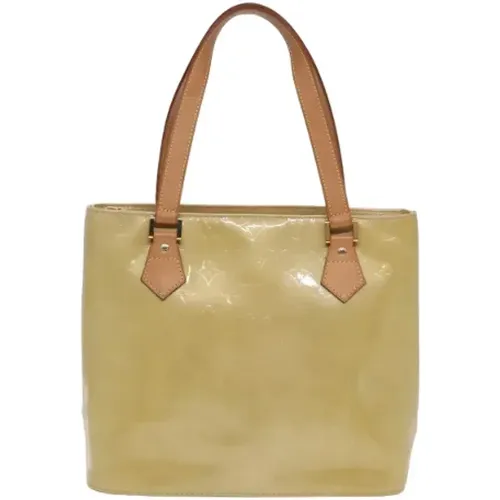 Pre-owned Leather totes , female, Sizes: ONE SIZE - Louis Vuitton Vintage - Modalova