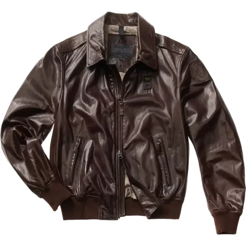 Jackets , male, Sizes: M, L - Blauer - Modalova