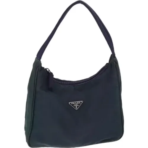 Pre-owned Nylon prada-bags , female, Sizes: ONE SIZE - Prada Vintage - Modalova