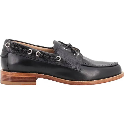 Men Shoes Loafer Ss23 , male, Sizes: 8 UK, 7 UK, 7 1/2 UK - Thom Browne - Modalova