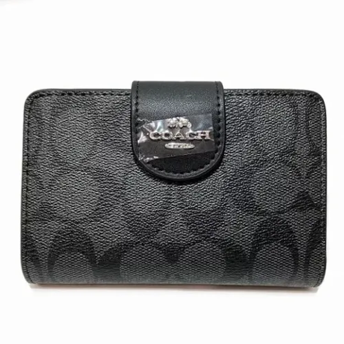 Pre-owned Fabric wallets , female, Sizes: ONE SIZE - Coach Pre-owned - Modalova