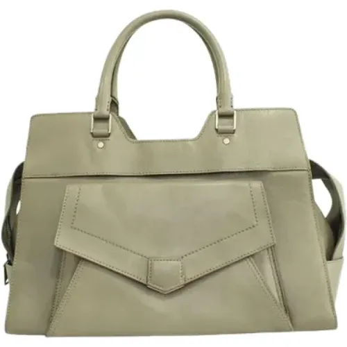 Pre-owned Leather totes , female, Sizes: ONE SIZE - Proenza Schouler Pre-owned - Modalova