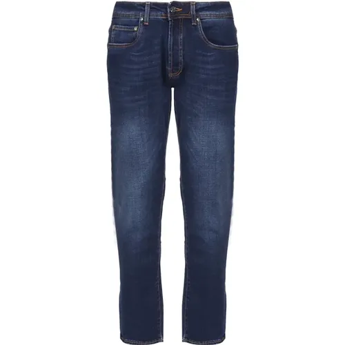 Blaue Jeans , Herren, Größe: W32 - Liu Jo - Modalova
