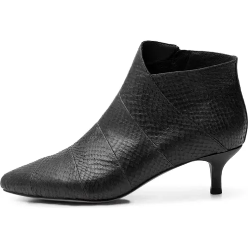 Feminine Fish Leather Ankle Boot - , female, Sizes: 5 UK, 3 UK, 4 UK - Shoe the Bear - Modalova