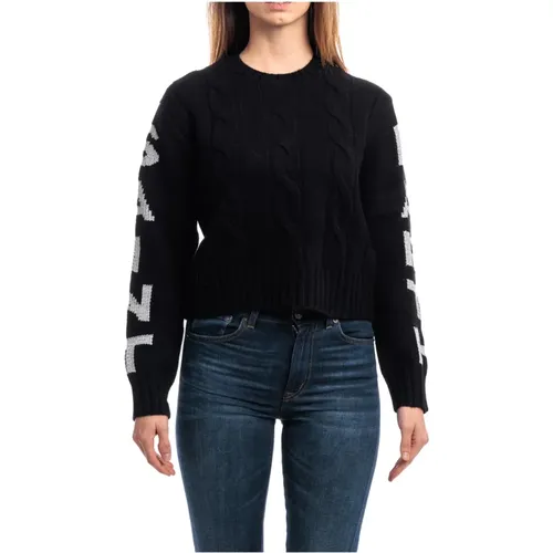 Malmo Crewneck Sweater , female, Sizes: S - MC2 Saint Barth - Modalova