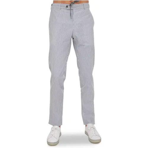 Straight Trousers , male, Sizes: S - PT Torino - Modalova