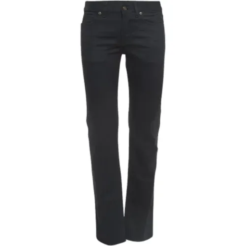 Pre-owned Denim jeans , female, Sizes: S - Yves Saint Laurent Vintage - Modalova