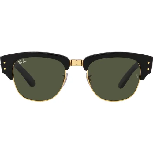 Rb0316 Mega Clubmaster Polarized Sunglasses , female, Sizes: 50 MM - Ray-Ban - Modalova