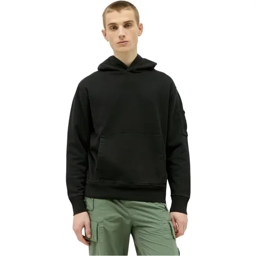 Sweatshirts & Hoodies , Herren, Größe: M - C.P. Company - Modalova
