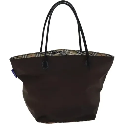 Pre-owned Nylon totes , female, Sizes: ONE SIZE - Burberry Vintage - Modalova