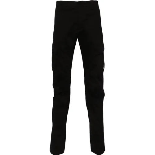 Cargo Trousers Stretch Cotton , male, Sizes: M, S, XL - C.P. Company - Modalova