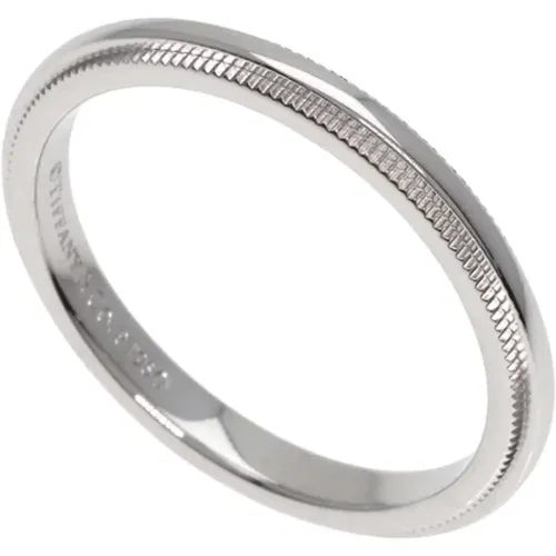 Pre-owned Platinum rings , female, Sizes: ONE SIZE - Tiffany & Co. Pre-owned - Modalova