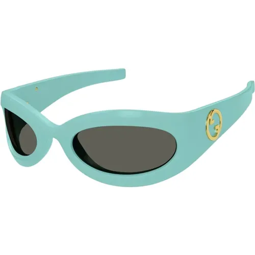 Sungles , female, Sizes: 60 MM - Gucci - Modalova