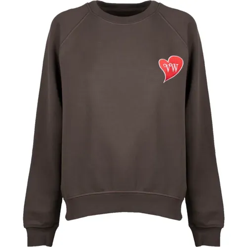 Raglan Sweatshirt , male, Sizes: M, 2XL - Vivienne Westwood - Modalova