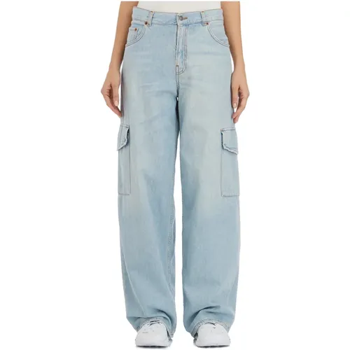 Cargo Jeans , Damen, Größe: W27 - Haikure - Modalova
