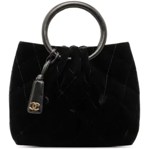 Pre-owned Samt handtaschen - Chanel Vintage - Modalova