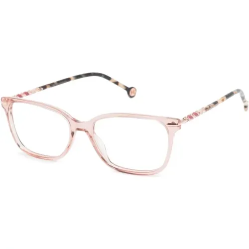 Weiße optische Brille, vielseitig und stilvoll , Damen, Größe: 54 MM - Carolina Herrera - Modalova