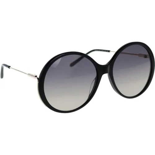 Gradient Lens Sunglasses , female, Sizes: 58 MM - Chloé - Modalova