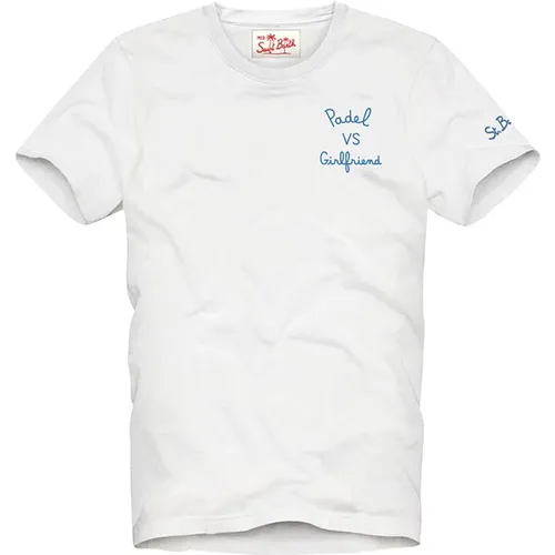 T-shirts and Polos , male, Sizes: L, XL, 2XL, M - MC2 Saint Barth - Modalova
