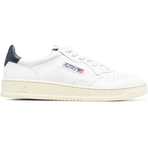 Medalist Low Sneakers Weiß , Herren, Größe: 39 EU - Autry - Modalova