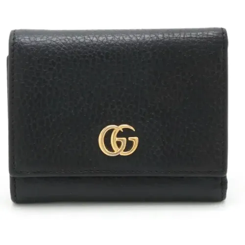 Pre-owned Leather wallets , female, Sizes: ONE SIZE - Gucci Vintage - Modalova