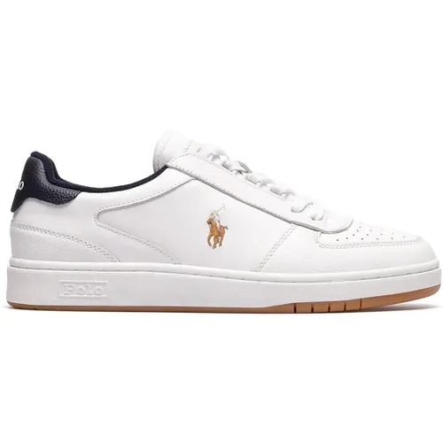 Court Sneakers with Memory Foam Insoles , male, Sizes: 11 UK - Ralph Lauren - Modalova