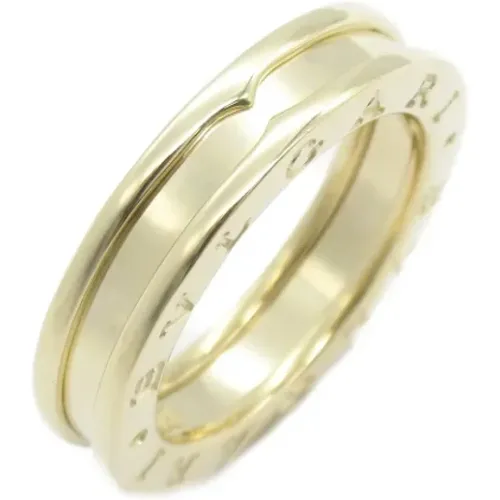 Pre-owned Gold rings , female, Sizes: ONE SIZE - Bvlgari Vintage - Modalova