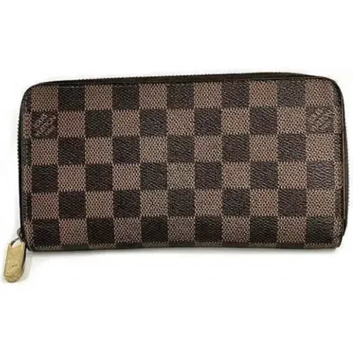 Pre-owned Canvas wallets , female, Sizes: ONE SIZE - Louis Vuitton Vintage - Modalova