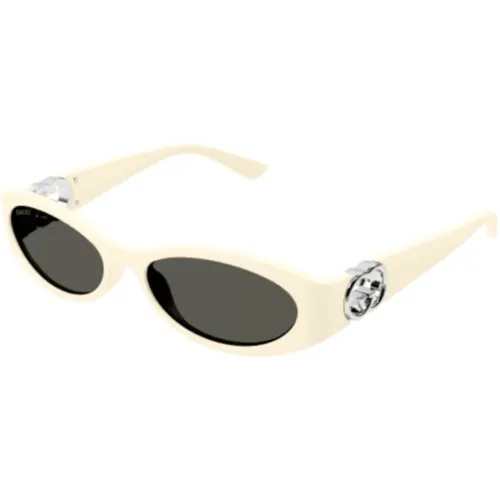 Stylish Sunglasses , female, Sizes: ONE SIZE - Gucci - Modalova