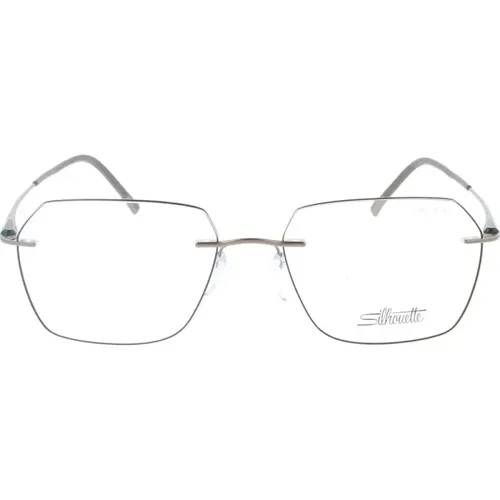 Purist Sonnenbrille , unisex, Größe: 56 MM - Silhouette - Modalova