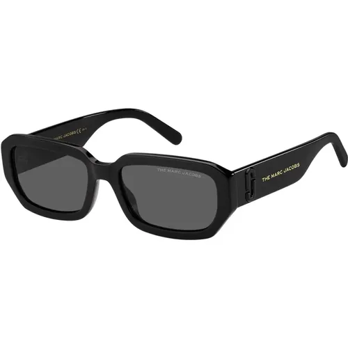 Moderne Damen-Sonnenbrille mit ikonischen Details - Marc Jacobs - Modalova