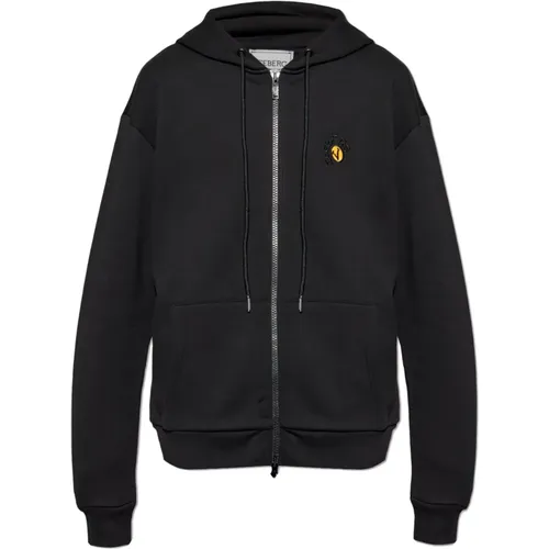 Sweatshirt mit Logo , Herren, Größe: L - Iceberg - Modalova