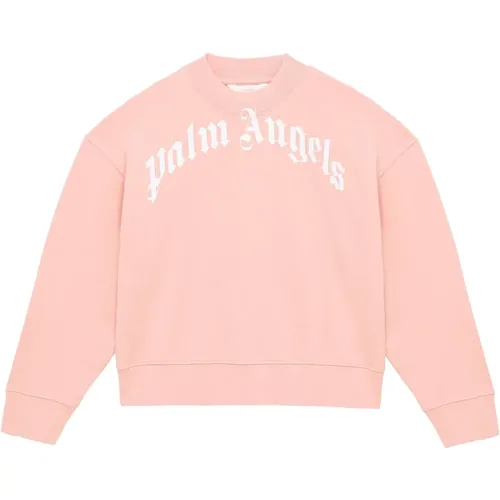 Crewneck Sweatshirt Palm Angels - Palm Angels - Modalova