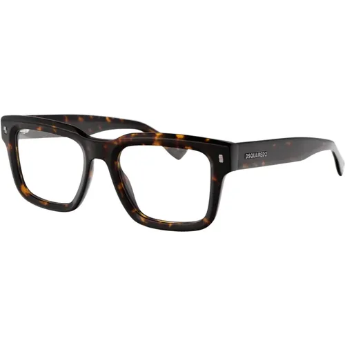 Stylische Optische Brille D2 0090 - Dsquared2 - Modalova