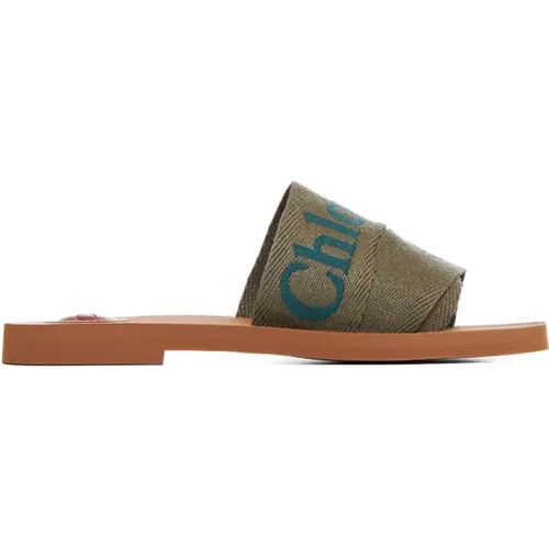 Stylish Sandals , female, Sizes: 3 UK, 4 UK - Chloé - Modalova