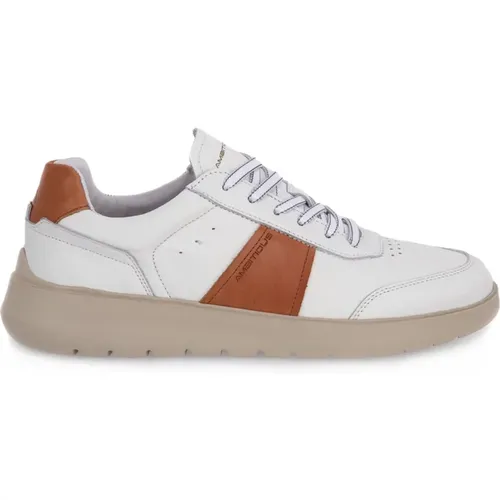 Sneakers , male, Sizes: 8 UK - Ambitious - Modalova