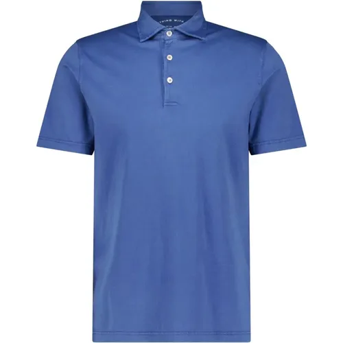 Polo Shirts , male, Sizes: M, 5XL, 3XL, S, 4XL, L - Fedeli - Modalova