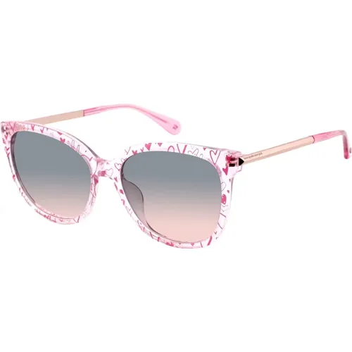 Stylish Sunglasses Britton/G/S , female, Sizes: 55 MM - Kate Spade - Modalova