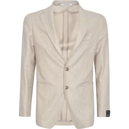 Stylish Montecarlo Jackets , male, Sizes: L, 2XL - Tagliatore - Modalova