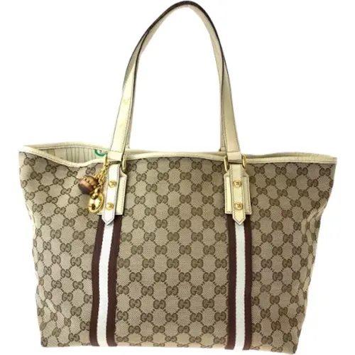 Pre-owned Canvas gucci-bags , female, Sizes: ONE SIZE - Gucci Vintage - Modalova