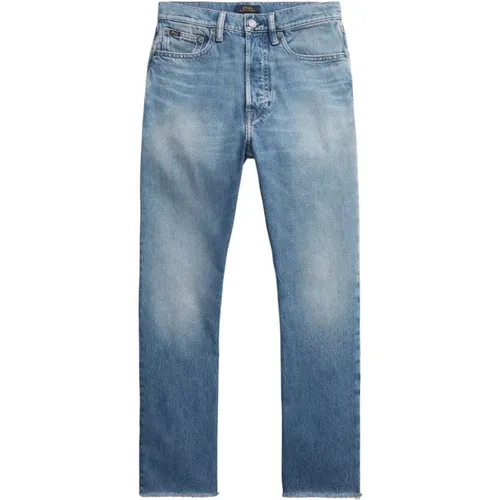 Gerades Jeans , Damen, Größe: W28 - Ralph Lauren - Modalova