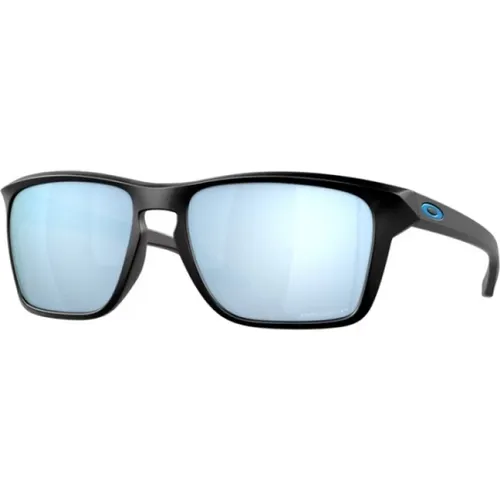 Stylische Sonnenbrille Sylas , Herren, Größe: 60 MM - Oakley - Modalova