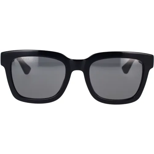 Sungles , male, Sizes: 52 MM - Gucci - Modalova