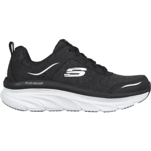 Women's Low-Top Sneakers, D'Lux Walker-Cool Groove , female, Sizes: 4 UK - Skechers - Modalova