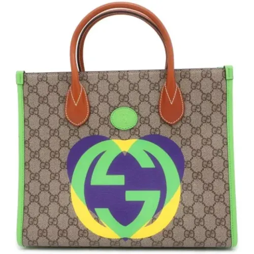 Pre-owned Plastic handbags , female, Sizes: ONE SIZE - Gucci Vintage - Modalova