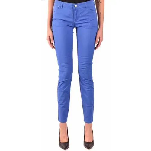 Slim-Fit Jeans , female, Sizes: W26 - Emporio Armani - Modalova