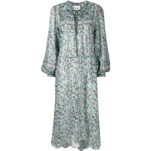 Greila dress , female, Sizes: XL, L - Isabel marant - Modalova