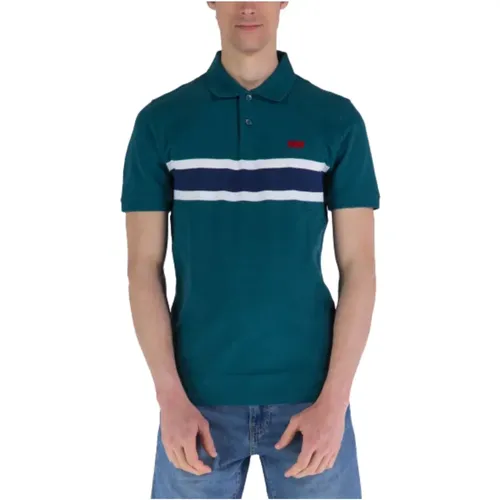 Levi's, Slim Housemark Polo Goal , Herren, Größe: XS - Levis - Modalova